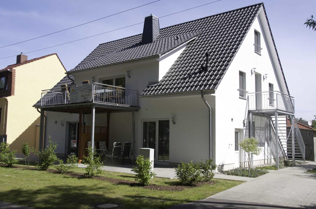 Haus Werder Wohnung 2 Mit Kamin Zinnowitz Exterior photo